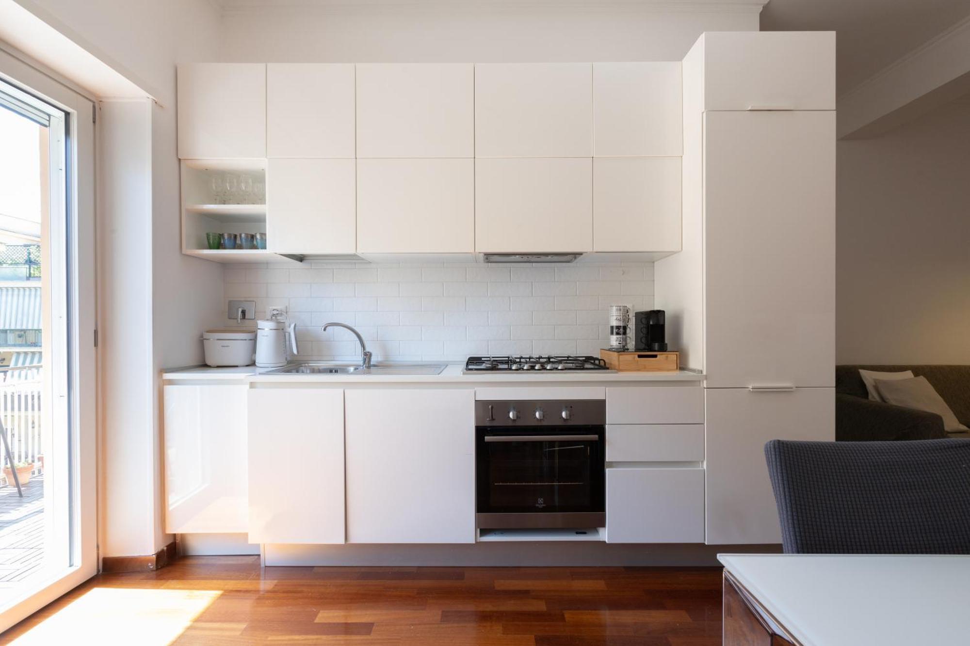 Domus La Conca Lägenhet Rom Exteriör bild