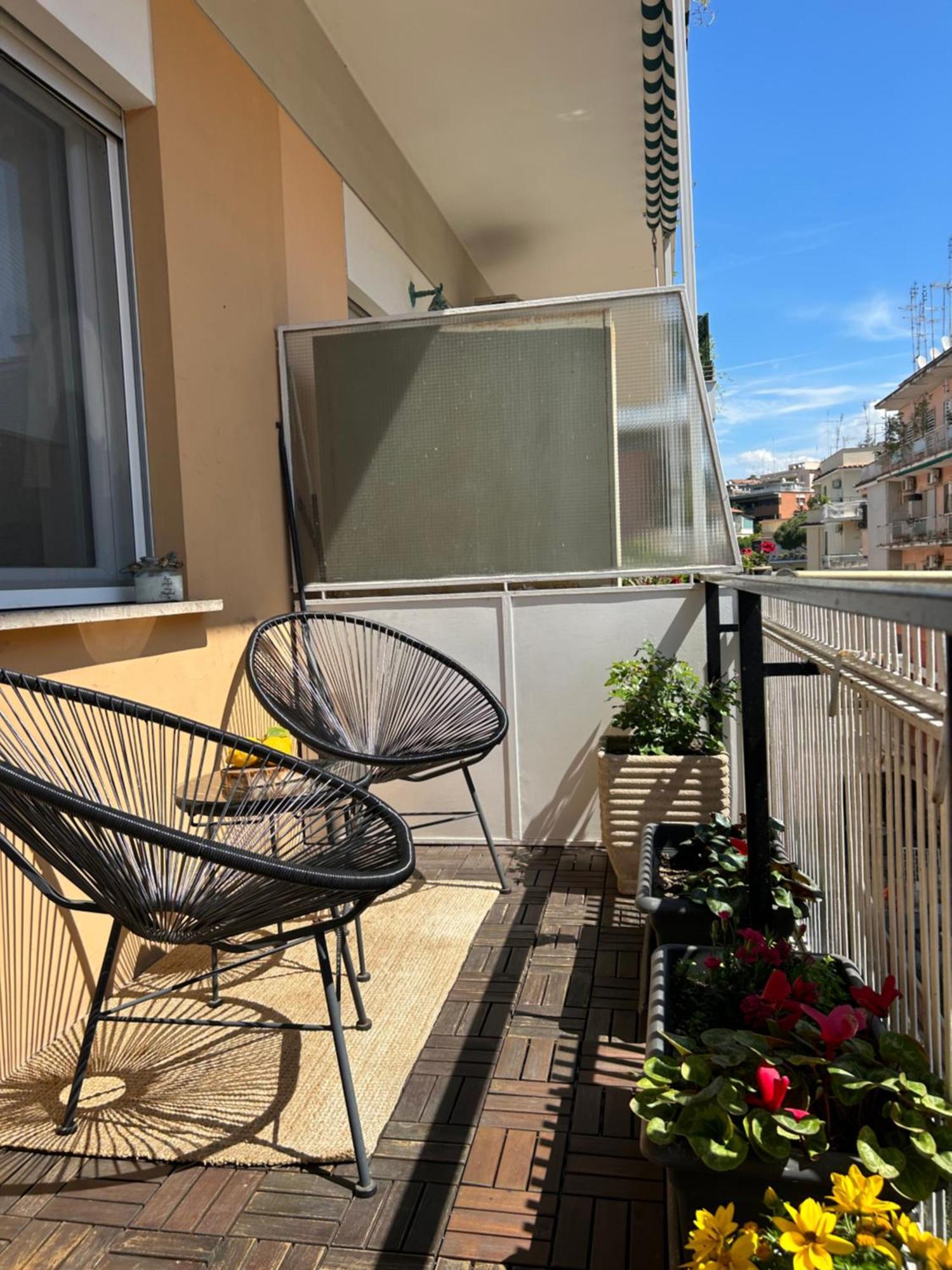 Domus La Conca Lägenhet Rom Exteriör bild
